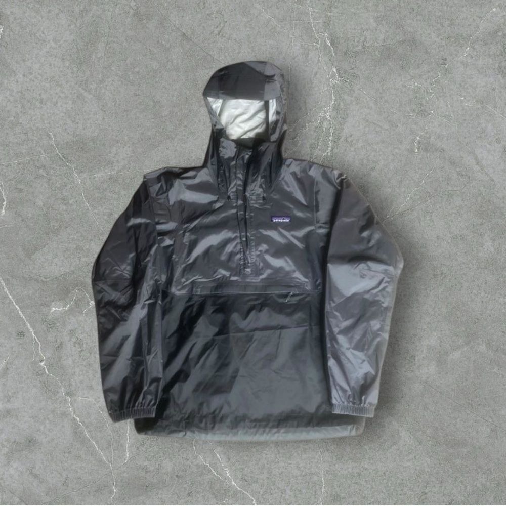 Patagonia Jacket Mens XXS Black Hooded H2NO Windbreaker Shadow Waterproof Hoody